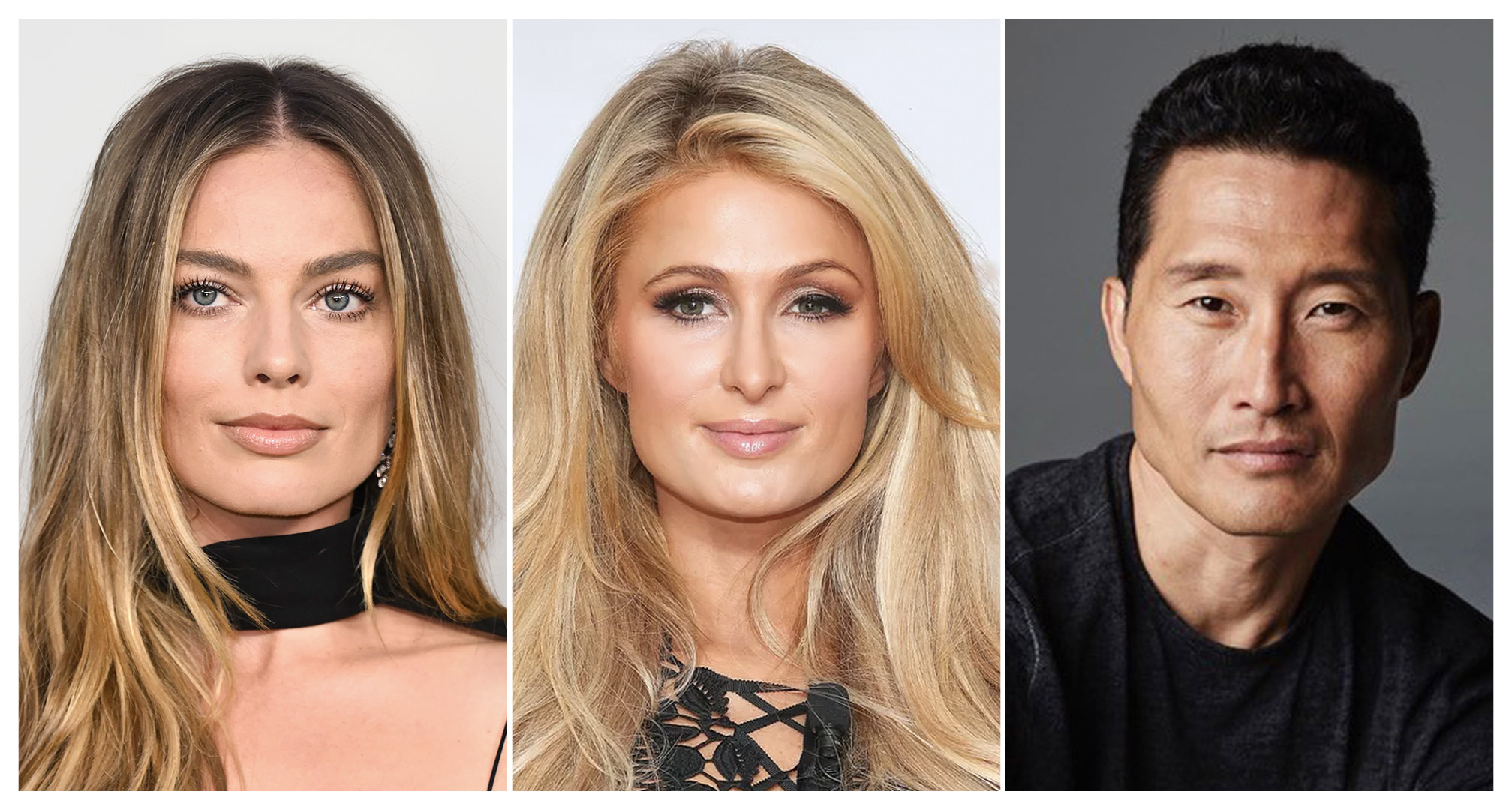 colaj cu Margot Robbie, Paris Hilton și Daniel Dae Kim