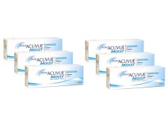 1-DAY Acuvue Moist pentru Astigmatism (180 lentile)