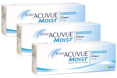 1-DAY Acuvue Moist pentru Astigmatism (90 lentile)