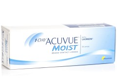 1-DAY Acuvue Moist (30 lentile)