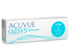 Acuvue Oasys 1-Day cu HydraLuxe (30 lentile)