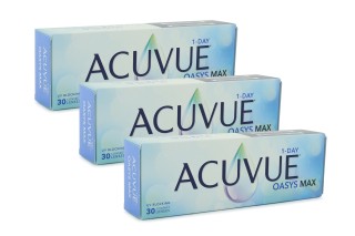 Acuvue Oasys Max 1-Day (90 lentile)