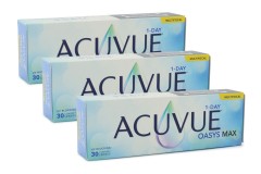 Acuvue Oasys Max 1-Day Multifocal (90 lentile)