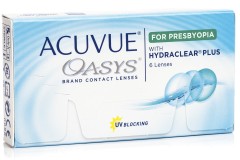 Acuvue Oasys pentru Prezbitism (6 lentile)