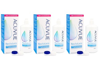 Acuvue RevitaLens 3 x 360 ml cu suporturi