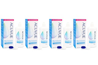 Acuvue RevitaLens 4 x 360 ml cu suporturi