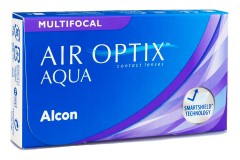 Air Optix Aqua Multifocal (3 lentile)