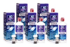 AOSEPT PLUS cu Hydraglyde 5 x 360 ml cu suporturi