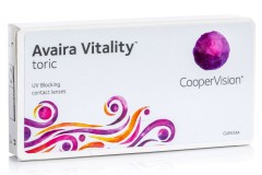 Avaira Vitality Toric (3 lentile)