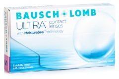 Bausch + Lomb ULTRA (6 lentile)