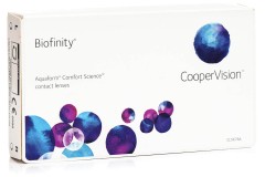 Biofinity CooperVision (3 lentile)