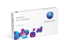 Biofinity Toric Multifocal CooperVision (6 lentile)