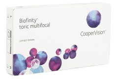 Biofinity Toric Multifocal CooperVision (3 lentile)