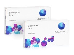 Biofinity XR Toric (6 lentile)