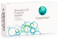 Biomedics 55 Evolution CooperVision (6 lentile)