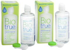 Biotrue Multi-Purpose 2 x 300 ml cu suporturi