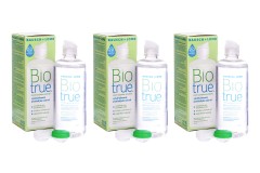 Biotrue Multi-Purpose 3 x 300 ml cu suporturi