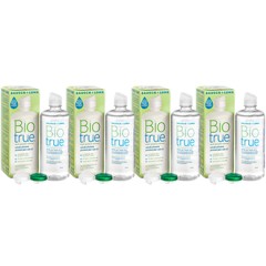 Biotrue Multi-Purpose 4 x 300 ml cu suporturi