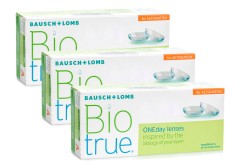 Biotrue ONEday for Astigmatism (90 lentile)