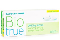 Biotrue ONEday - pentru Prezbitie (30 lentile)