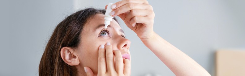 Se poate folosi soluția pentru lentile de contact ca picături pentru ochi?