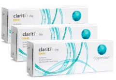 Clariti 1 day Toric (90 lentile)