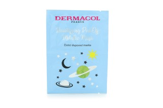 Dermacol Beautifying mască metalică de curățare peel-off