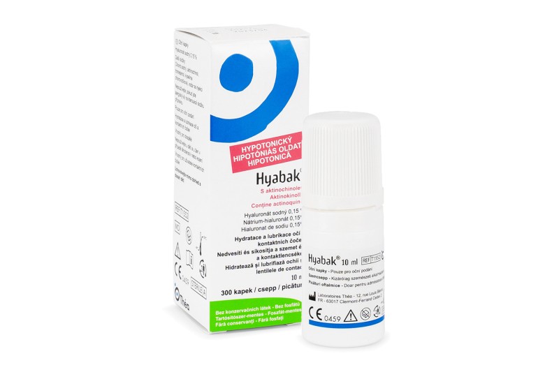 Cumpără Hyabak 0.15% gtt. 10ml