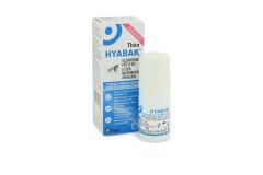 Hyabak 10 ml cu 0.15% acid hialuronic (hialuronat de sodiu)