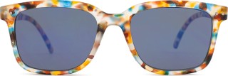 Izipizi Sun #L Blue Tortoise Mirror