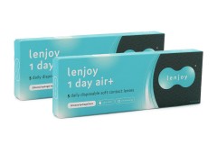 Lenjoy 1 Day Air+ (10 lentile)