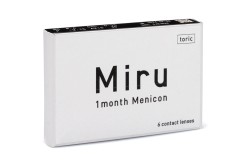 Miru 1 month toric (6 lentile)