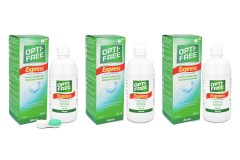 OPTI-FREE Express 3 x 355 ml cu suporturi