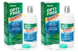 OPTI-FREE RepleniSH 2 x 300 ml cu suporturi 28