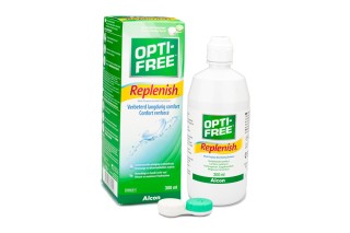 OPTI-FREE RepleniSH 300 ml cu suport