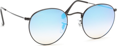 Ray-Ban Round Metal RB3447 002/40 50