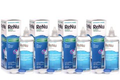 ReNu MultiPlus ® Multi-Purpose 4 x 360 ml cu suporturi