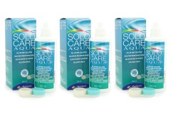 SOLOCARE AQUA 3 x 360 ml cu suporturi