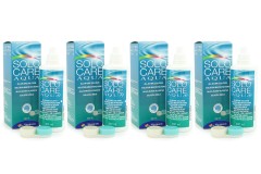 SOLOCARE AQUA 4 x 360 ml cu suporturi