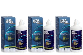 Zero-Seven Refreshing 3 x 360 ml cu suporturi